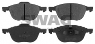 Комплект тормозных колодок SWAG 50 91 6871