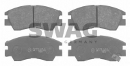 Комплект тормозных колодок SWAG 80 91 6128