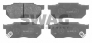 Комплект тормозных колодок SWAG 85 91 6299