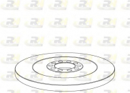 Тормозной диск ROADHOUSE NSX1031.10