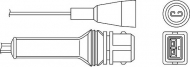 Датчик BERU OZH003