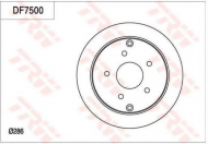 Тормозной диск TRW DF7500
