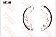 Комлект тормозных накладок TRW GS7258