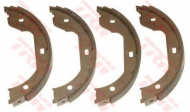 Комлект тормозных накладок TRW GS8478