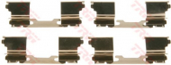 Комплектующие TRW PFK605