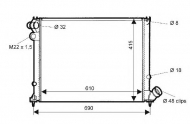 Теплообменник QH Benelux QER1504