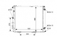 Теплообменник QH Benelux QER1733