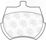 Комплект тормозных колодок QH Benelux BP115