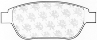 Комплект тормозных колодок QH Benelux BP1150