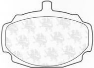 Комплект тормозных колодок QH Benelux BP117