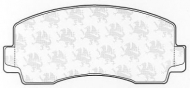 Комплект тормозных колодок QH Benelux BP314
