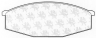 Комплект тормозных колодок QH Benelux BP437