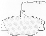 Комплект тормозных колодок QH Benelux BP812