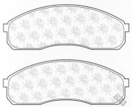 Комплект тормозных колодок QH Benelux BP1306