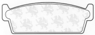 Комплект тормозных колодок QH Benelux BP650