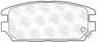 Комплект тормозных колодок QH Benelux BP1163