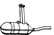 Амортизатор WALKER 06553