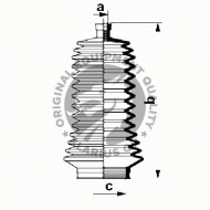 Комплект пыльника QH Benelux QG1417