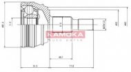 Шарнирный комплект KAMOKA 6864