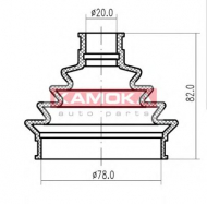 Пыльник KAMOKA 1146238