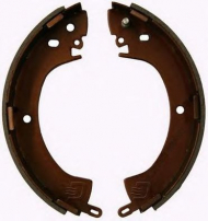 Комлект тормозных накладок DENCKERMANN B120017