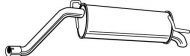 Амортизатор WALKER 23290