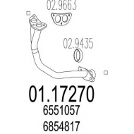 Трубка MTS 01.17270