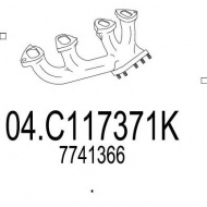 Трубка MTS 04.C117371K