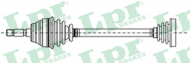Вал LPR DS13027