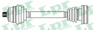Вал LPR DS14116