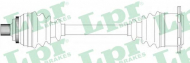 Вал LPR DS14190