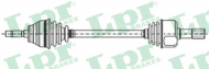 Вал LPR DS16116