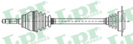 Вал LPR DS20252