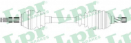 Вал LPR DS37020