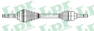 Вал LPR DS37097