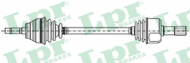 Вал LPR DS38091