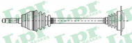 Вал LPR DS51067