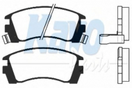 Комплект тормозных колодок KAVO PARTS BP-6523