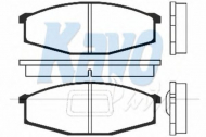 Комплект тормозных колодок KAVO PARTS BP-6537