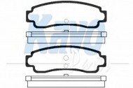 Комплект тормозных колодок KAVO PARTS BP-6543