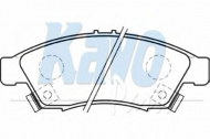 Комплект тормозных колодок KAVO PARTS BP-8522