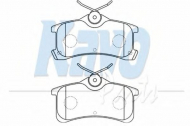 Комплект тормозных колодок KAVO PARTS BP-9081