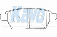Комплект тормозных колодок KAVO PARTS BP-4568
