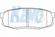 Комплект тормозных колодок KAVO PARTS BP-9122