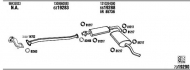 Глушитель WALKER FI40122
