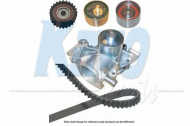 Комплект водяного насоса / ручейковых ремней KAVO PARTS DKW-8001