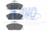 Комплект тормозных колодок KAVO PARTS KBP-2006