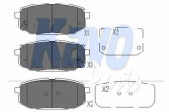 Комплект тормозных колодок KAVO PARTS KBP-3032