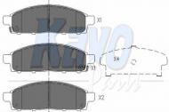 Комплект тормозных колодок KAVO PARTS KBP-5520