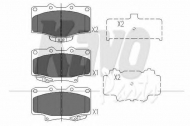 Комплект тормозных колодок KAVO PARTS KBP-9047
